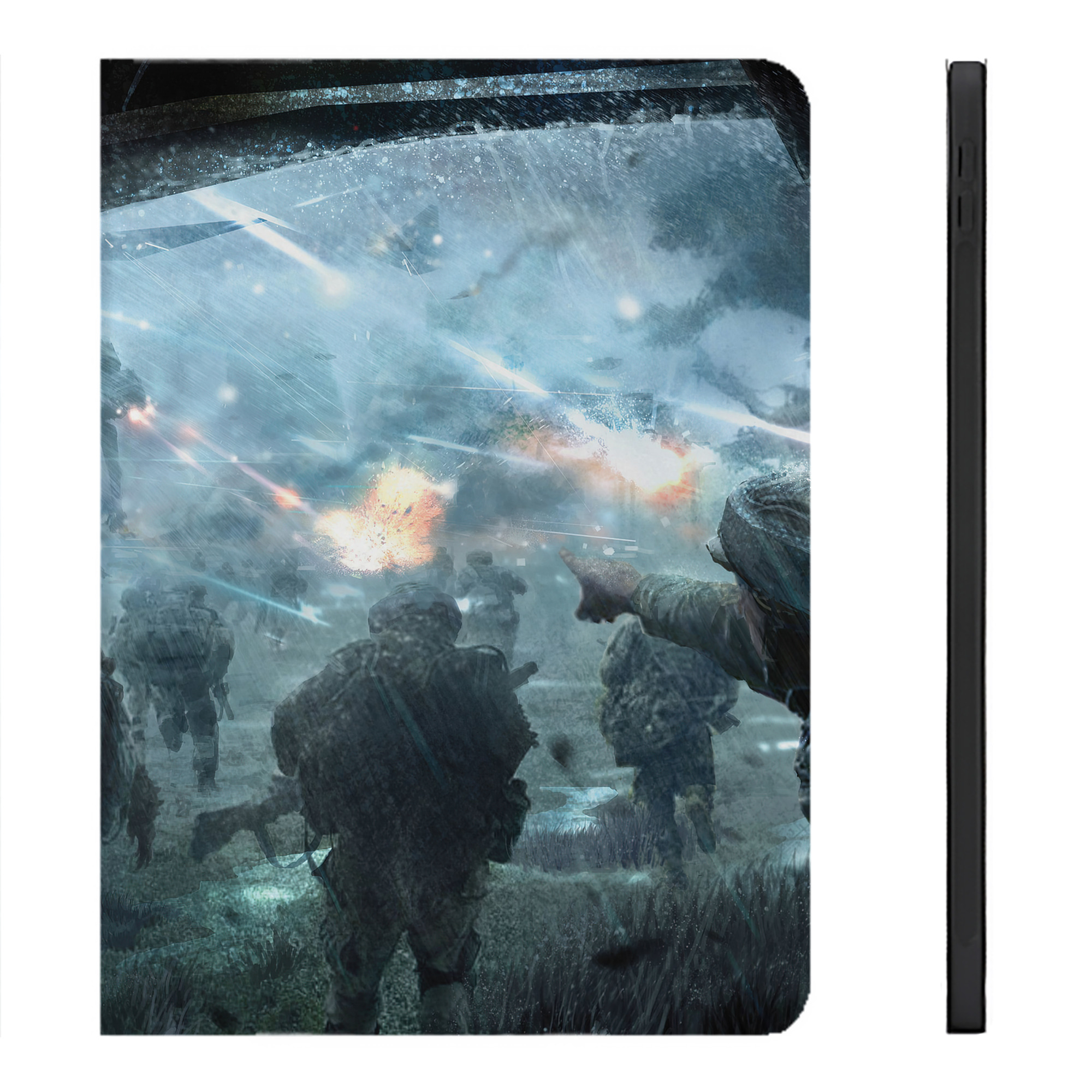 （画像用） スター・ウォーズ Star Wars IPadケース ペンホルダー付き ブックスタイルデザイン